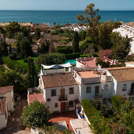 House With Private Garden In Peaceful Area Close To Everything - Magnolia * ماربيا