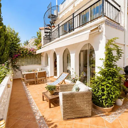 House With Private Garden In Peaceful Area Close To Everything - Magnolia * ماربيا