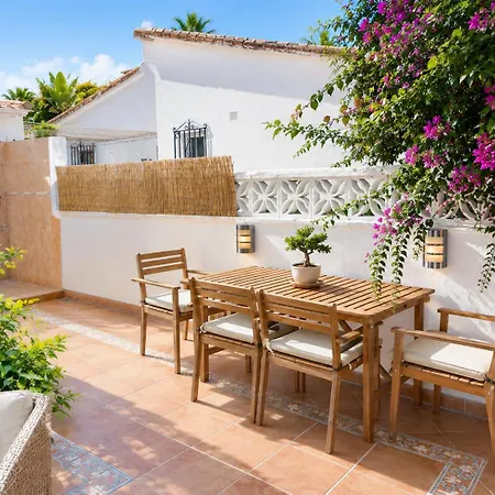 House With Private Garden In Peaceful Area Close To Everything - Magnolia * ماربيا